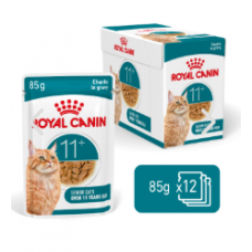 Royal Canin Cat Ageing 11+ Years Wet Food Box (12 pouches)